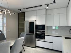 Кухня Меренга матовая