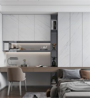 Фасады из керамогранита