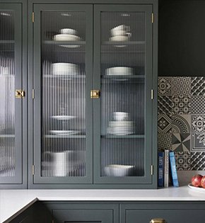 Фасады из стекла Витражи