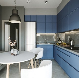 Крашеные фасады