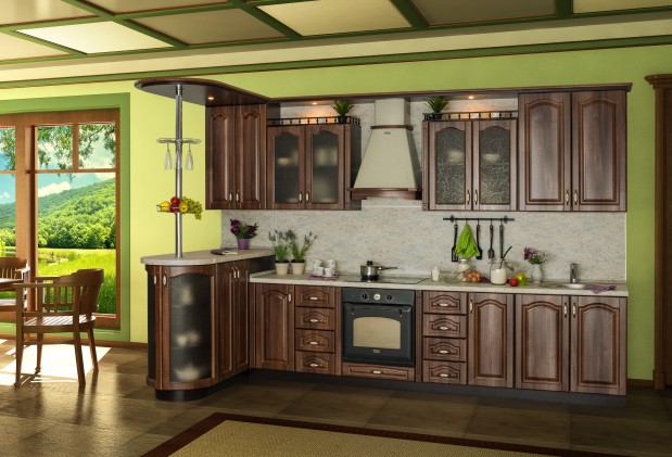 Новинка! Глубокие фрезеровки на мебельных фасадах.