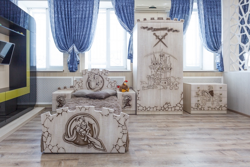 Фирма d'Elito рада представить Вам фасады для детской мебели.