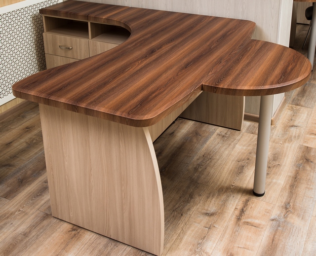 Столешницы из МДФ и пленки ПВХ.